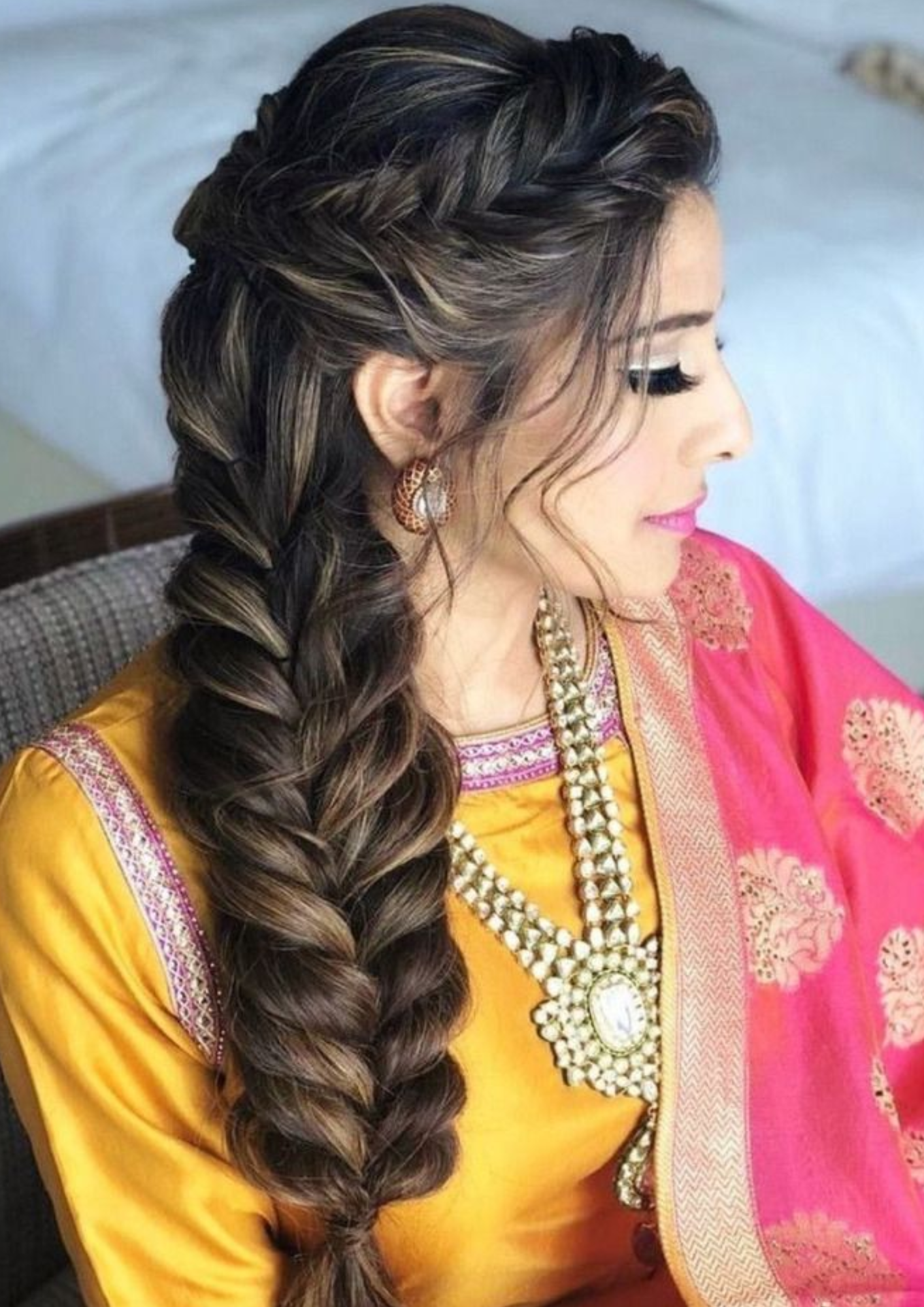 hair styling tips for Diwali 2024